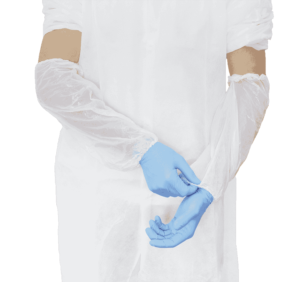 Sleeve_cover_PE_-rmelschoner_weiss_175568_RGB MaiMed-Sleeve cover PE