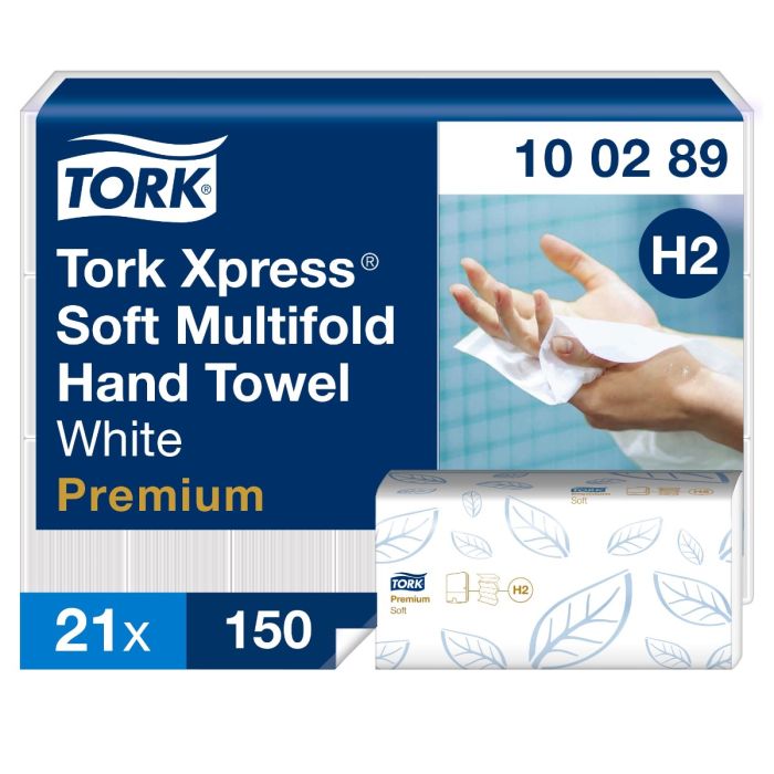 Tork Xpress® Soft Multifold Hand Towel H2