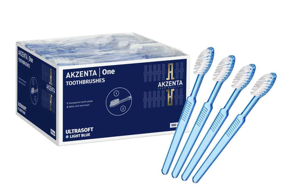 Akzenta Einmalzahnbürste Top Brush Plus Akzenta Einmalzahnbürste Top Brush Plus