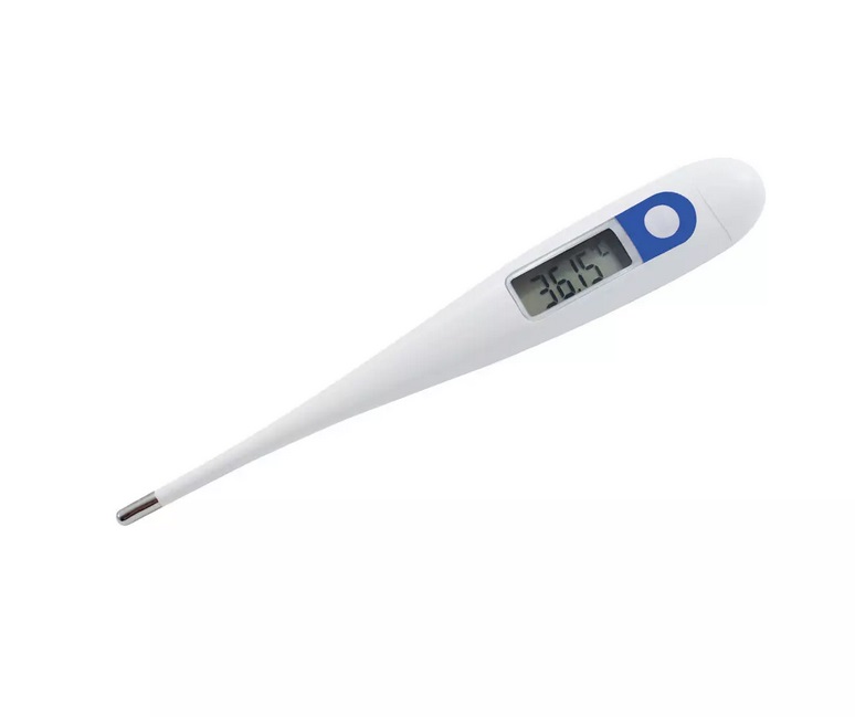 Med Comfort Digital-Fieberthermometer, wasserdicht, 2 Stellen nach dem Komma Thermometer