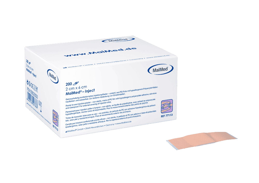 Inject_unsteril_Injektionspflaster_77113_RGB MaiMed® – inject Injektionspflaster