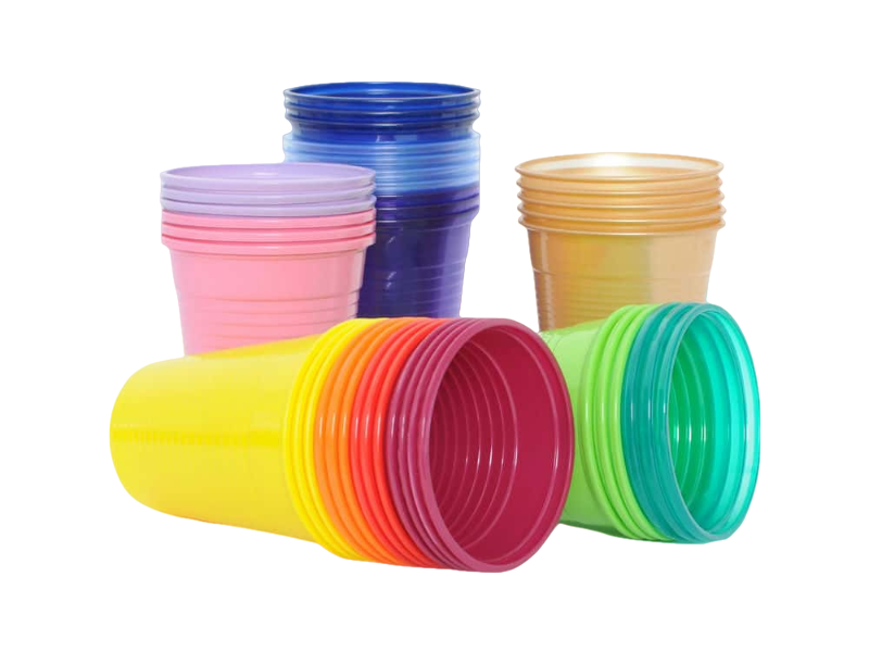 Novaprax Mundspülbecher 200 ml Plastik, Tasse
