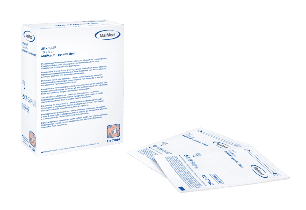 Porefix_steril_Wundschnellverband_77050_RGB MaiMed® – porefix steriler Wundschnellverband