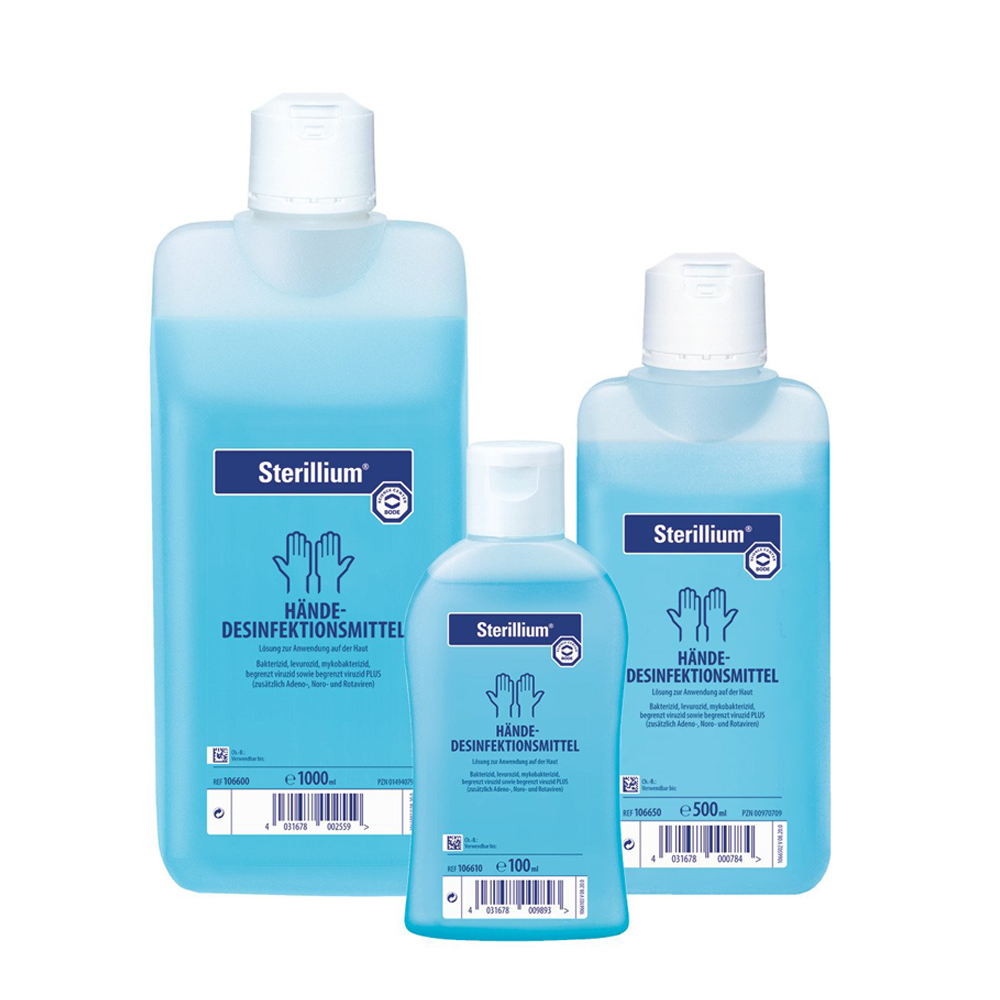 Flasche, Lotion