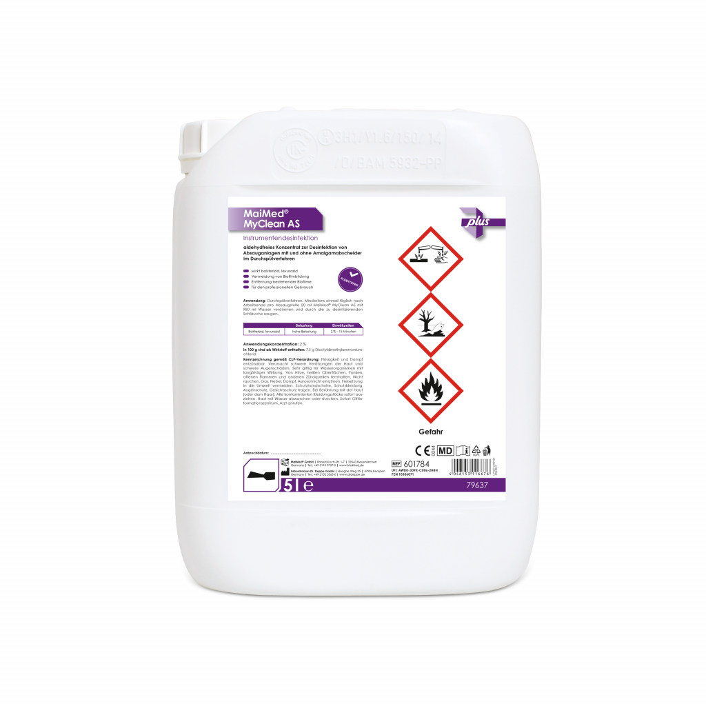 MaiMed® MyClean AS Absauganlagen-Desinfektion