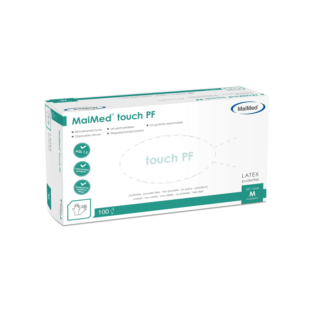 MaiMed® touch PF Latexhandschuh Elektronik, Hardware