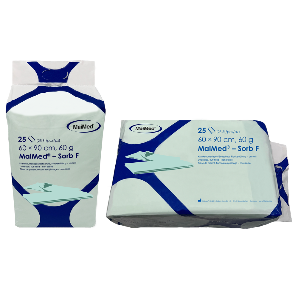 MaiMed® – Sorb F Krankenunterlage Papier