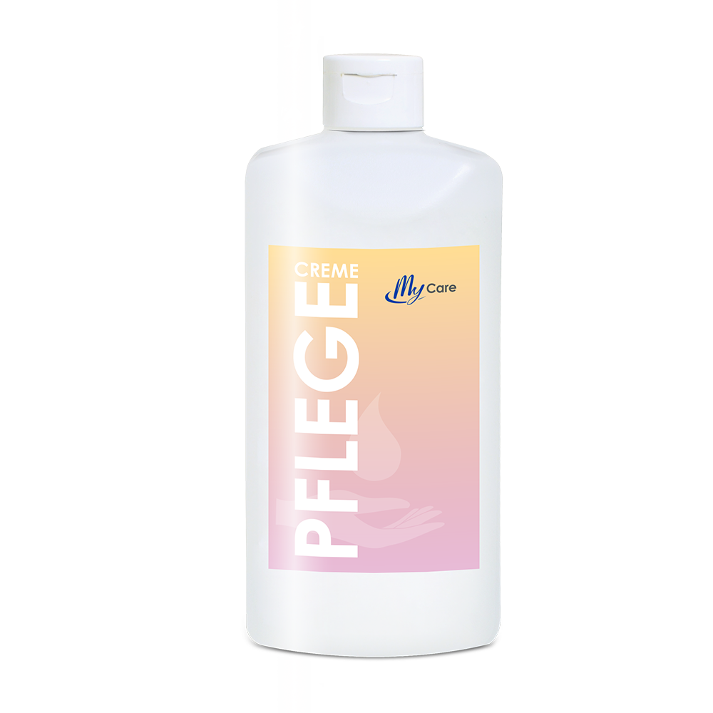 Pflegecreme, Hautpflege, Feuchtigkeit, Creme, Flasche
