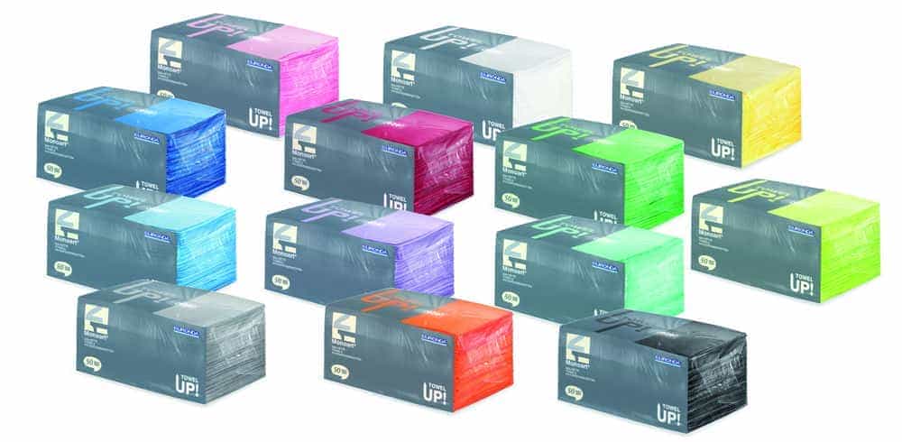Monoart-Patientenservietten-towelUP-Gruppe