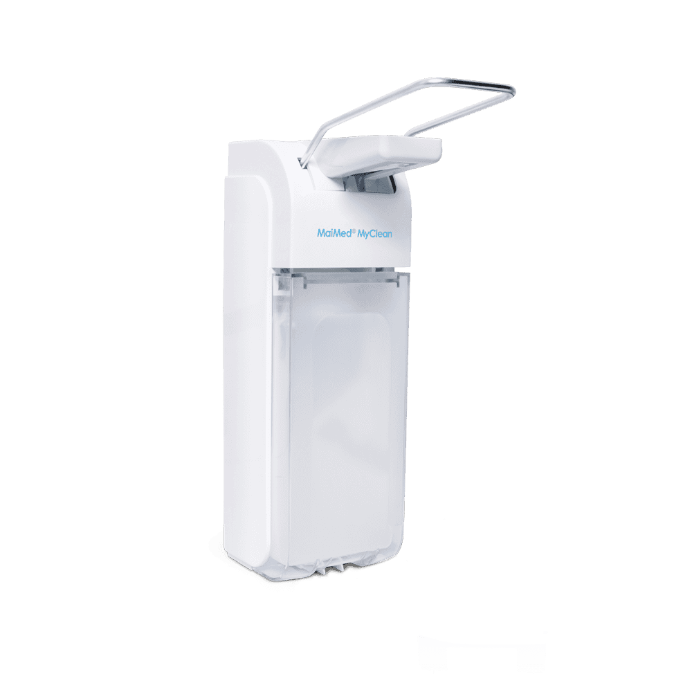 Universalspender-2040 MyClean Universal-Wandspender aus Kunststoff