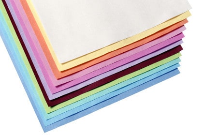 Akzenta Top Tray Tray-Filterpapier 18 x 28 cm Papier
