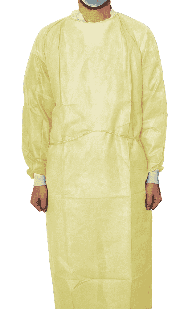 Coat_ViruGuard_Isolations-Schutzkittel_gelb_76133_RGB MaiMed® Protect Coat ViruGuard