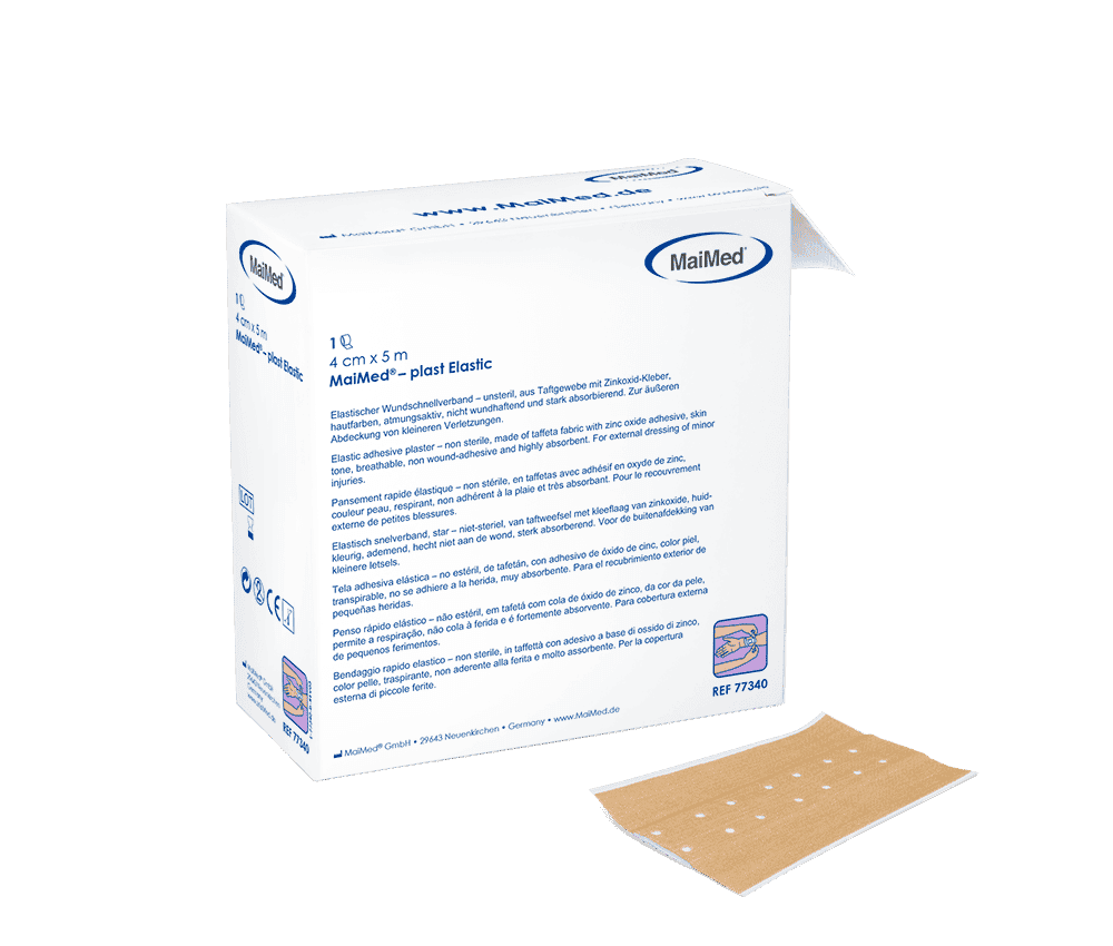 Plast_Elastic_Wundschnellverband_77340_RGB MaiMed® – plast Elastic Wundschnellverband