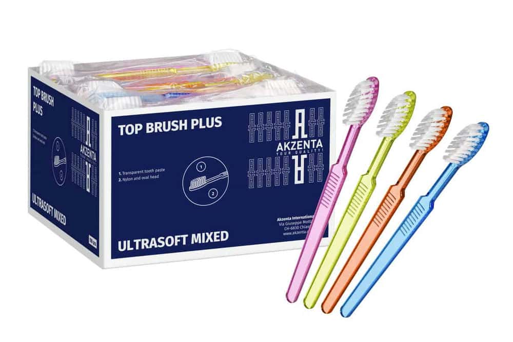 Akzenta Einmalzahnbürste Top Brush Plus Akzenta Einmalzahnbürste Top Brush Plus