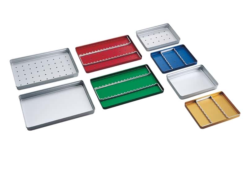 Normtrays_Aluminium Euronda Monoart® Normtrays Boden und Deckel