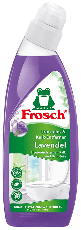 4001499185267-Frosch-Lavendel-Urinstein-und-Kalk-Entferner_750ml_34749 Lavendel Urinstein + Kalk Entferner
