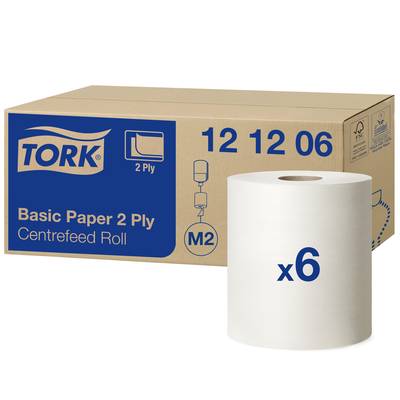 Tork Standard-Papierwischtücher 121206 Papier, Handtuch, Papiertuch, Gewebe, Toilettenpapier