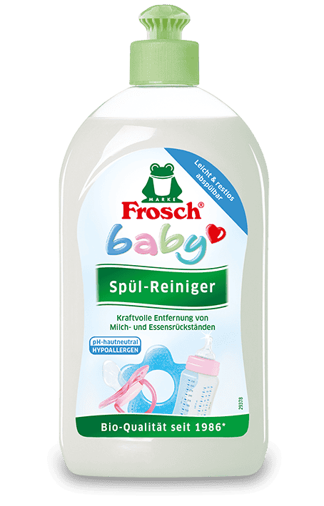baby_spuel-reiniger Frosch Baby Spül-Reiniger