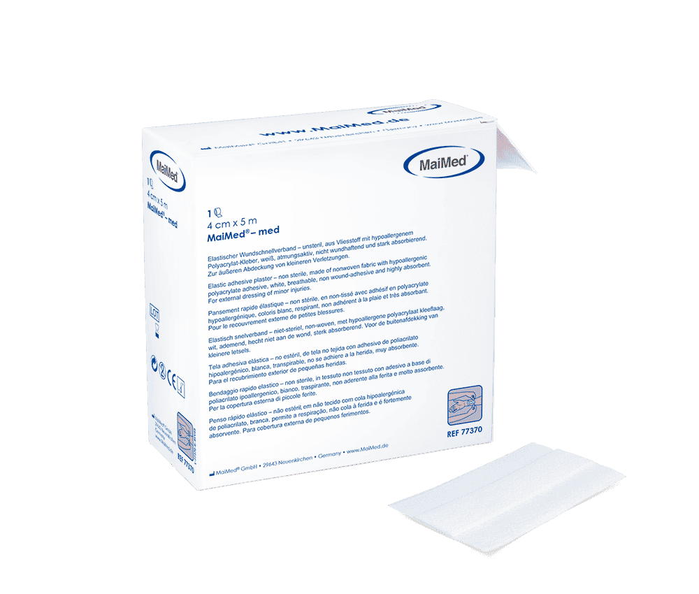 Med_Wundschnellverband_77370_RGB MaiMed® – med Wundschnellverband