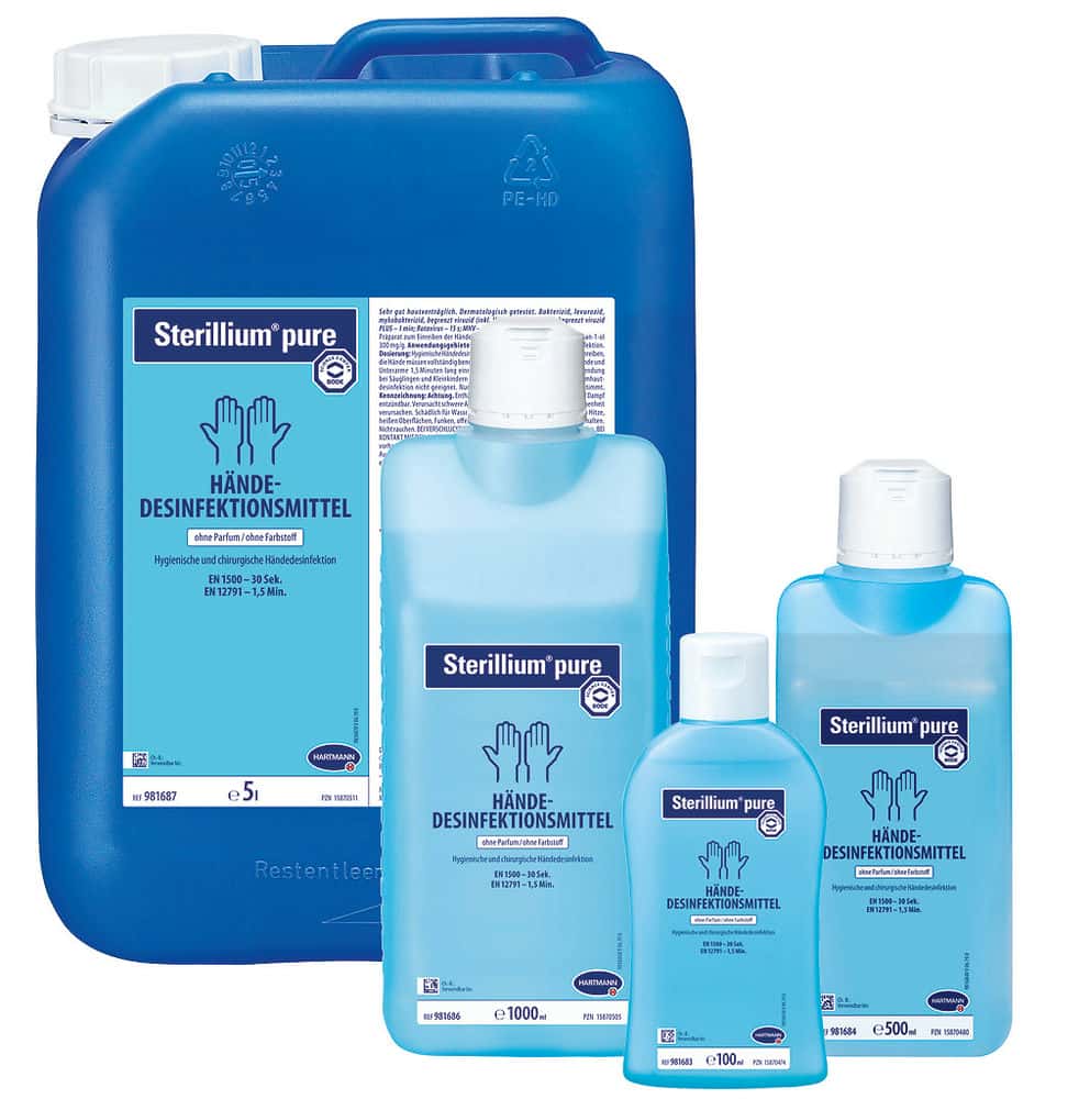 GruppeqEOSfRtlQZVuH Sterillium® pure Haut- und Händedesinfektion, Biozid