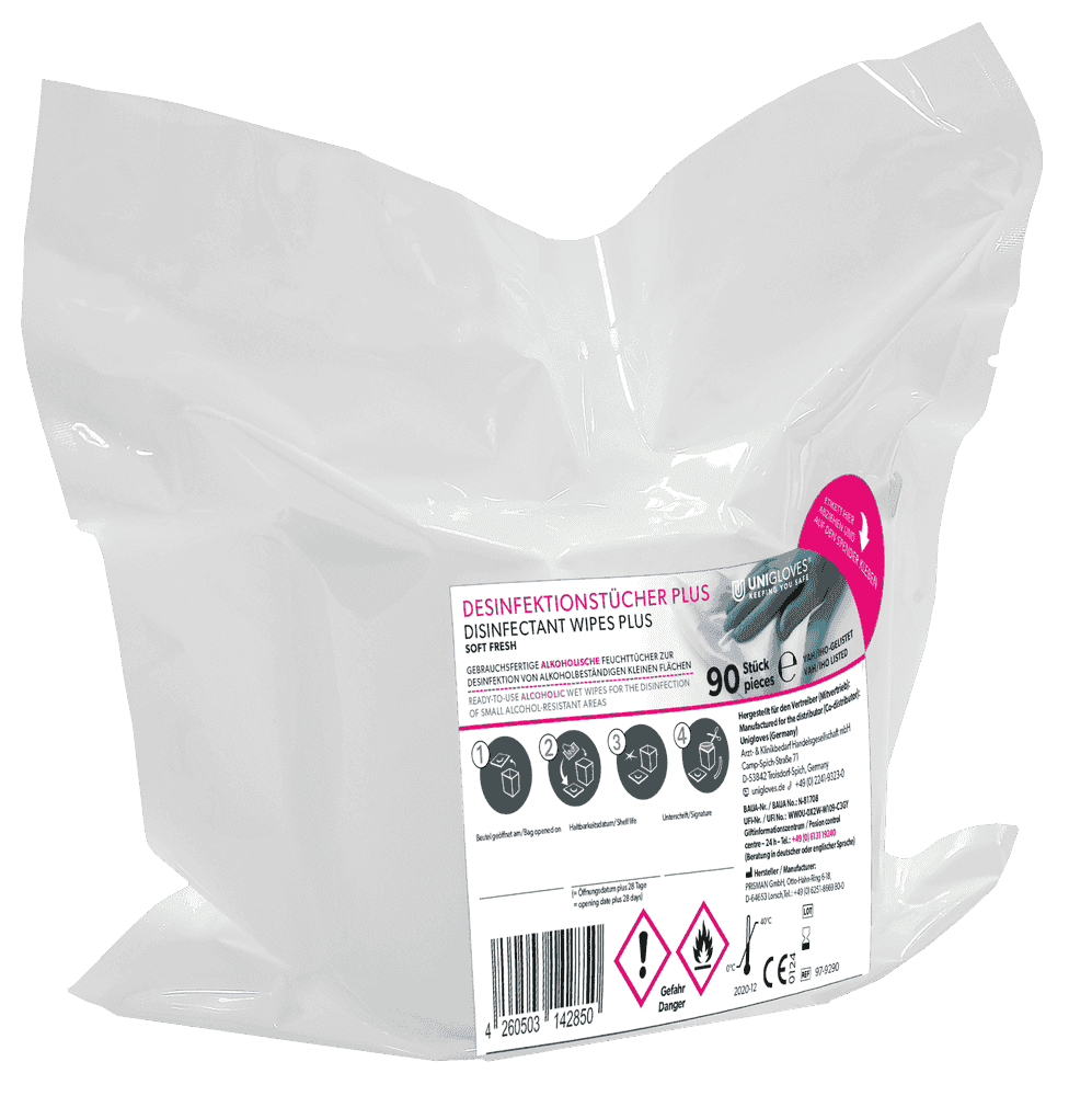 desinfektionstuecker-plus-97-9290-Fresh Unigloves Desinfektionstücher PLUS Soft