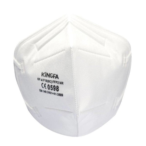 Virshields FFP 2 Faltmaske weiß Fußball-Ball, Mütze, Hut, Bademode, Kissen