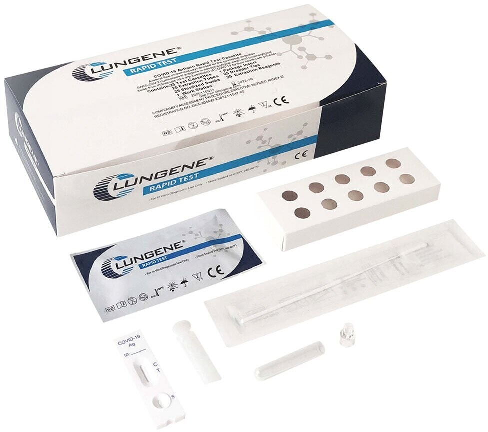 Clungene Antigen Rapid Test Clungene Antigen Rapid Test