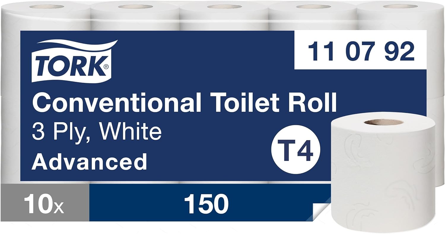 Tork weiches Kleinrollen Toilettenpapier Advanced Tork weiches Kleinrollen Toilettenpapier Advanced