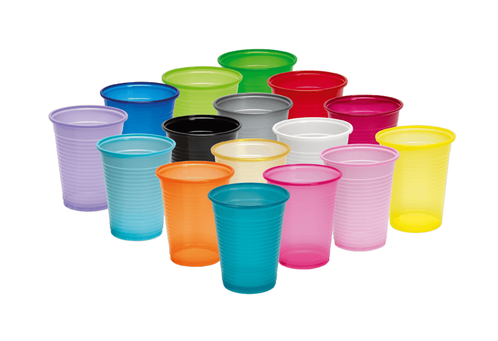 monoart-mundspuelbecher-bunt Euronda Monoart Mundspülbecher