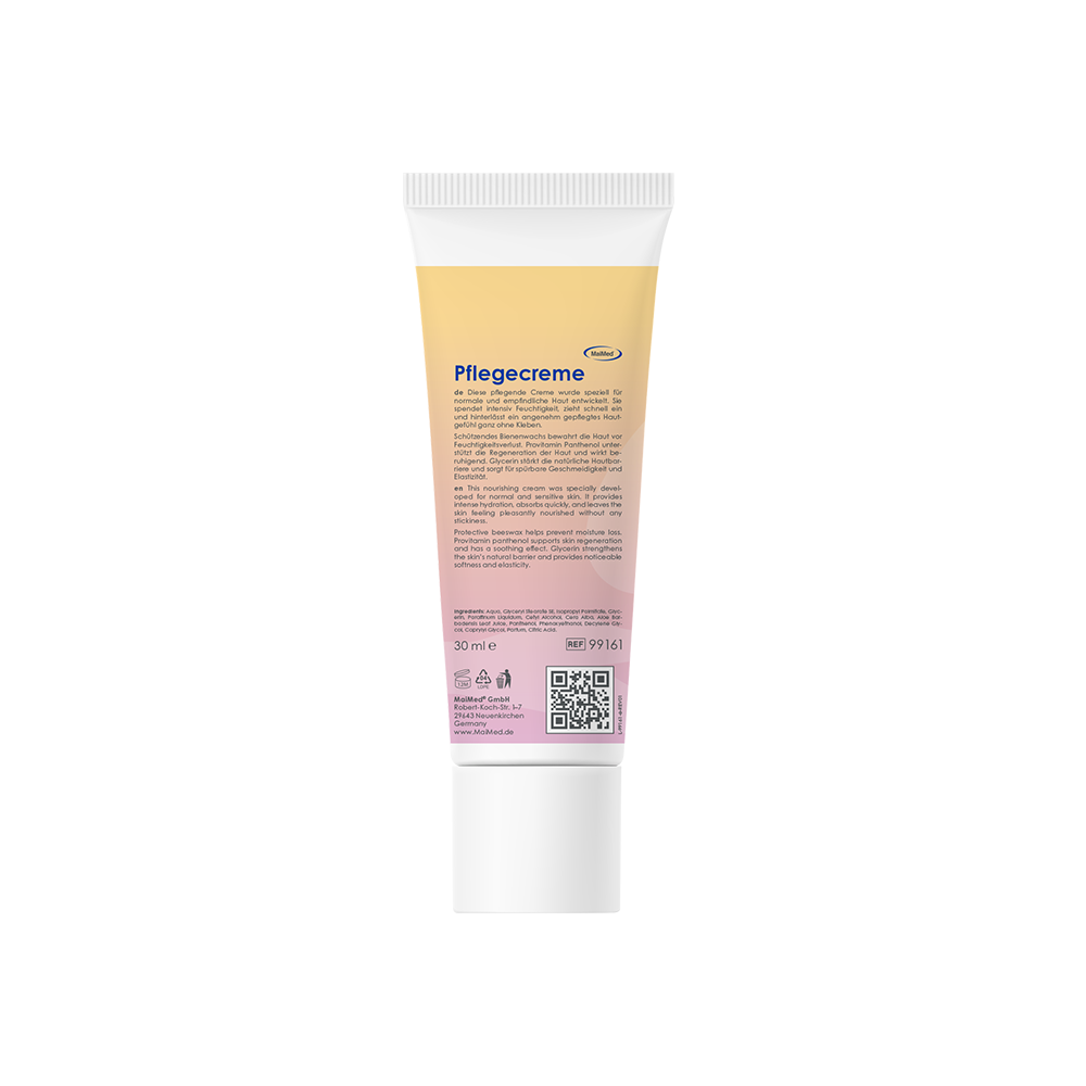 Pflegecreme, Handcreme, Tube, Hautpflege, 30 ml