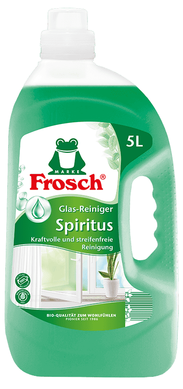 4001499116124-Frosch-Spiritus-Glas-Reiniger_5L_36923 Frosch® Glas-Reiniger Spiritus