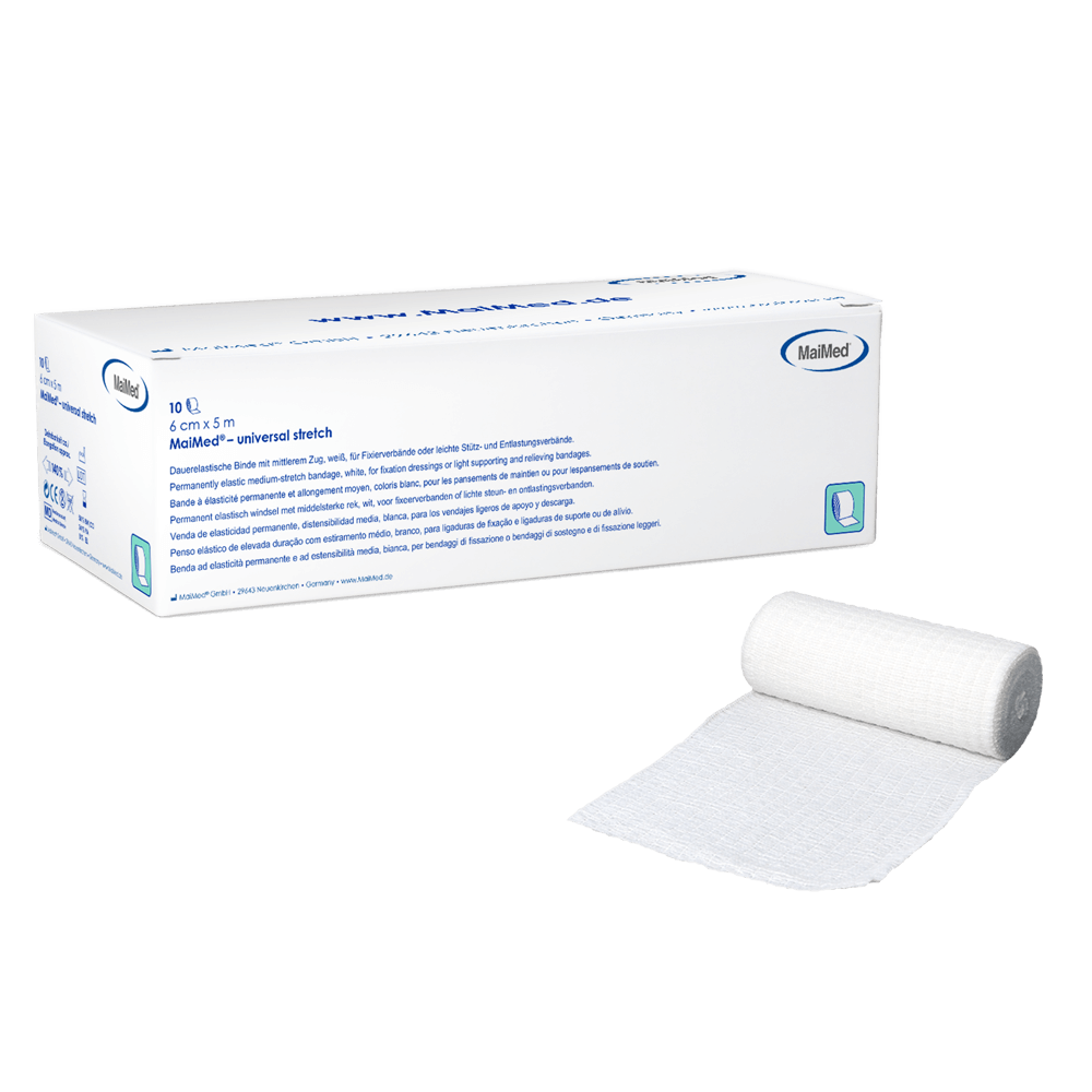 MaiMed® universal stretch Bandage, Erste Hilfe