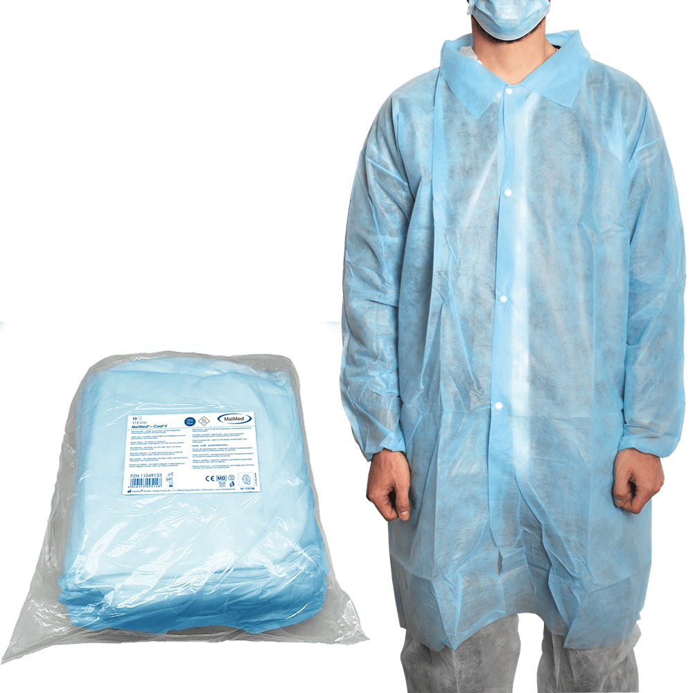 Kleidung, Mantel, Laborkittel