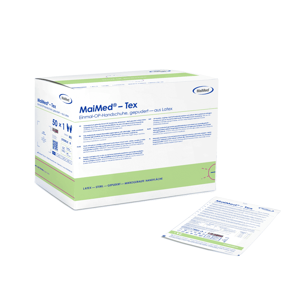 745xx_Tex_OP_Handschuh_RGB MaiMed® Tex steril