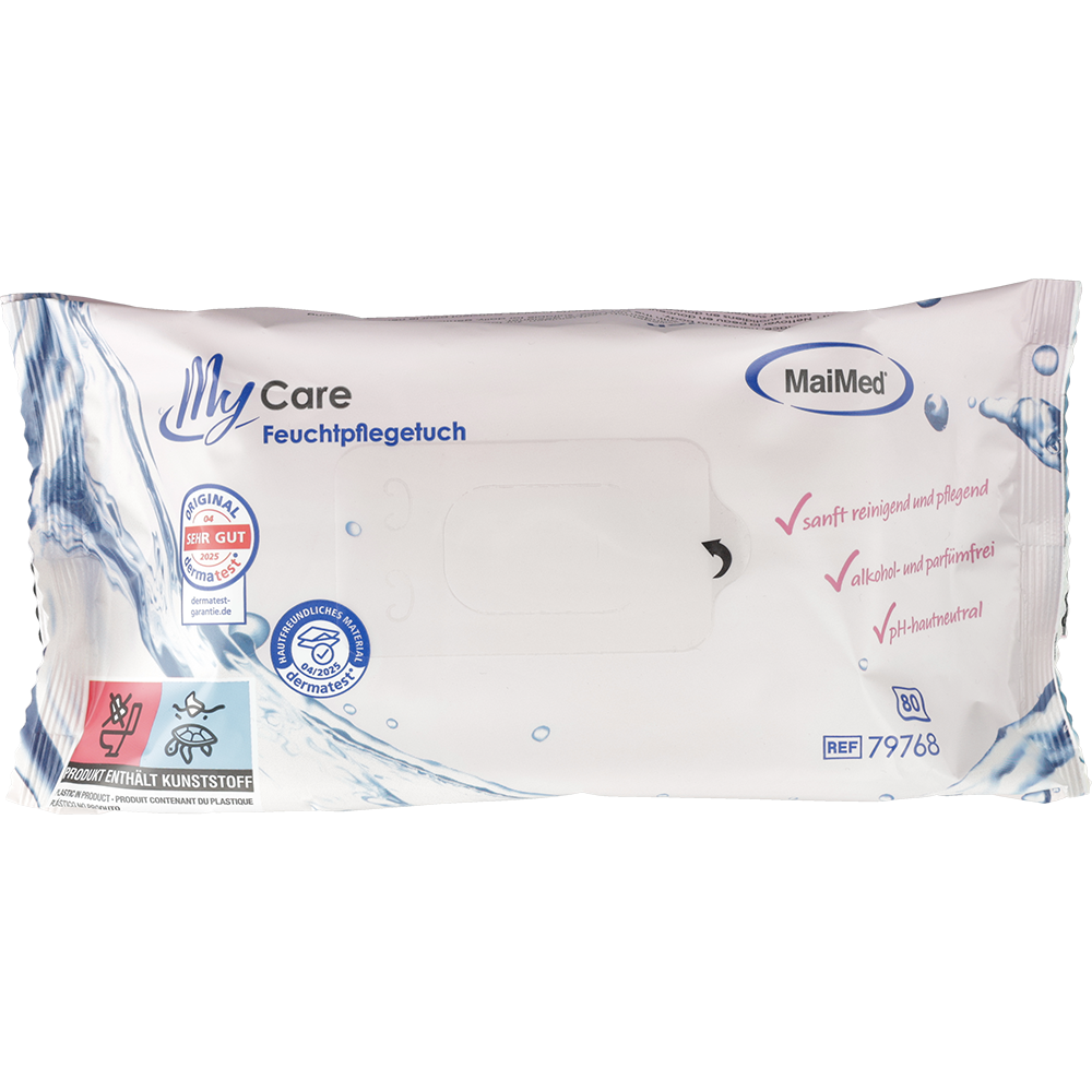 MaiMed® MyCare Feuchtpflegetuch