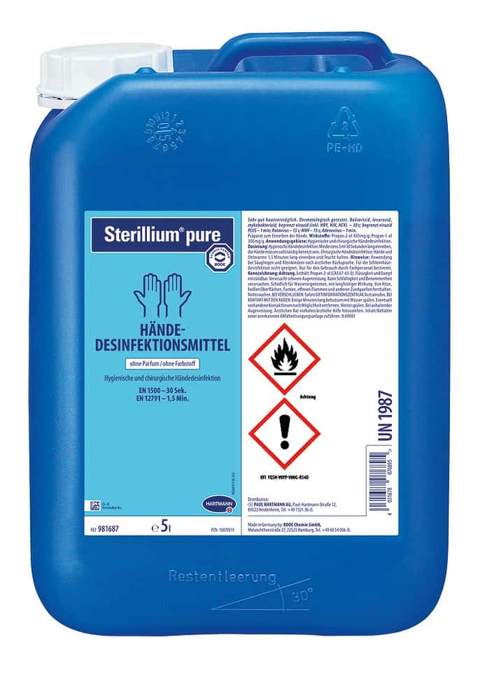 Hartmann Sterillium® pure