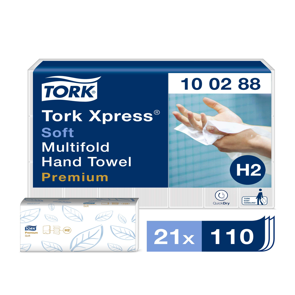 Tork Xpress® Soft Multifold Hand Towel Premium H2