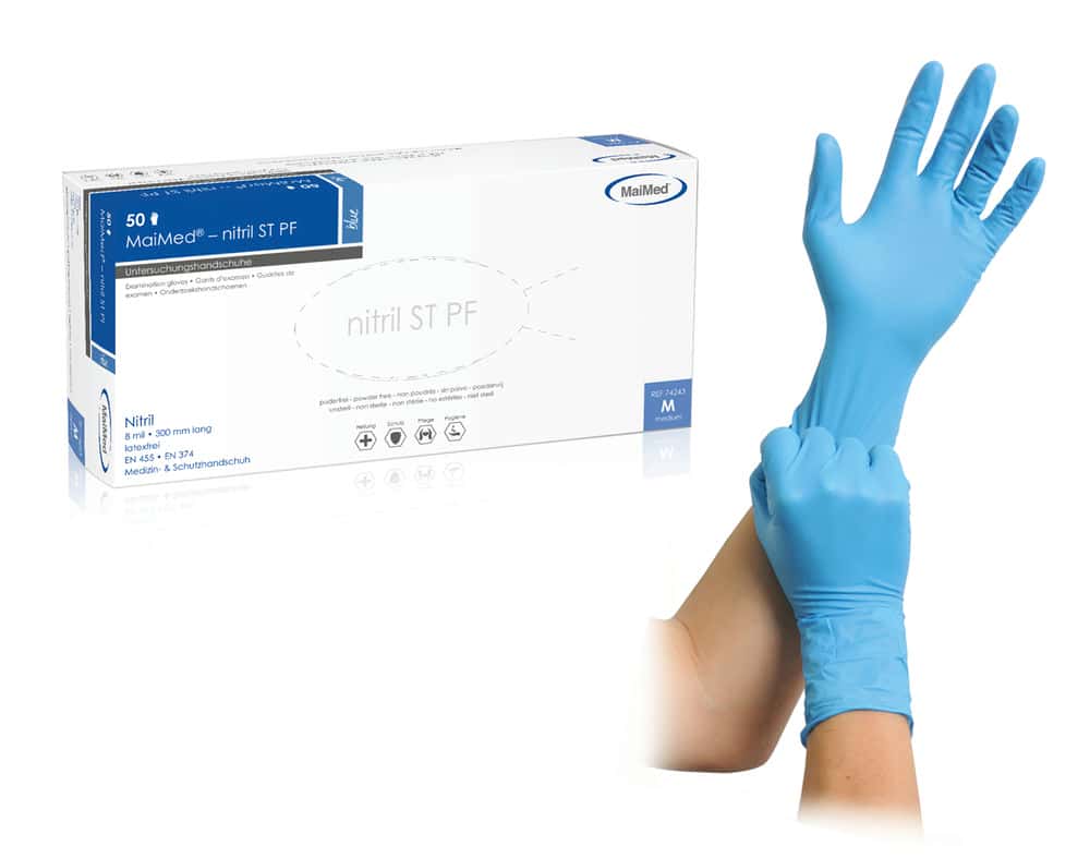 MaiMed® nitril ST PF